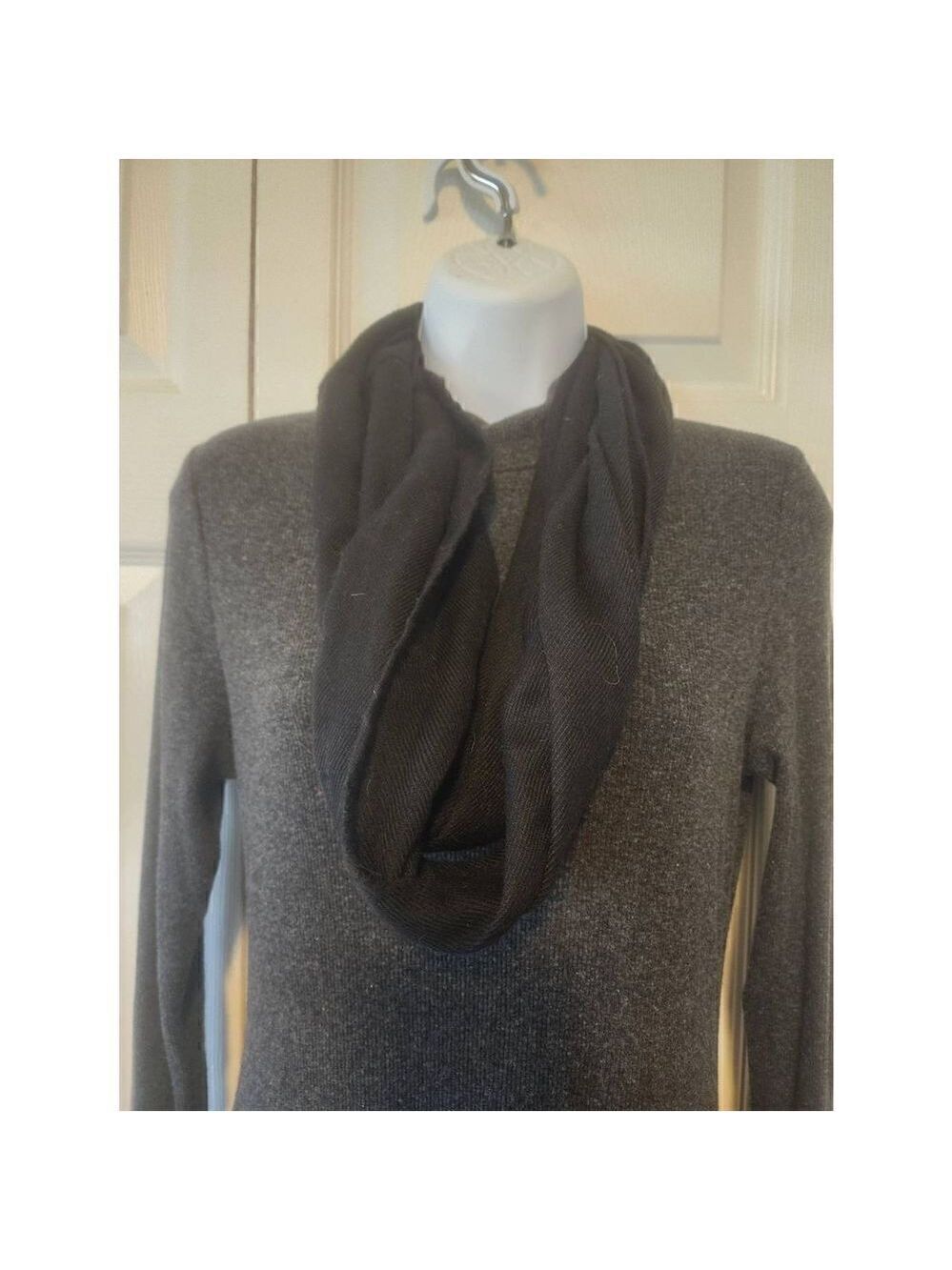 Black Infiniti Scarf 31× 12